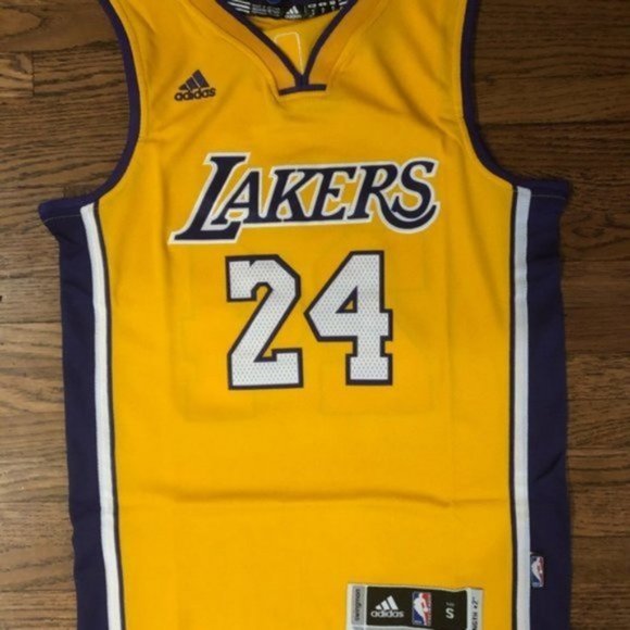 kids lakers vest